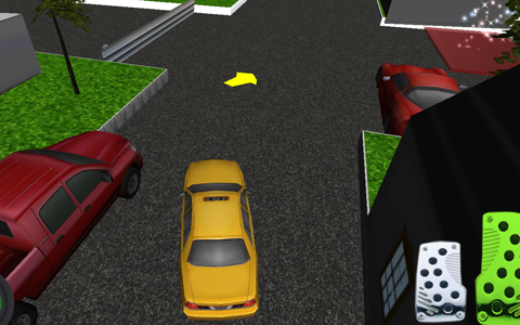 Taxi Cab Parking 3D screenshot 3