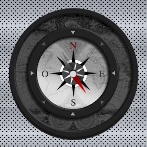 Analog Compass w/Voice icon