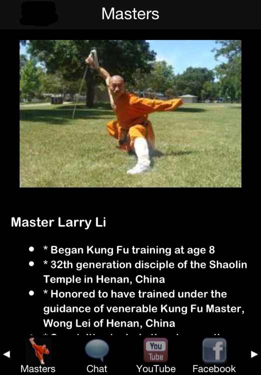 U.S. Shaolin Kung Fu