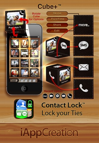 Contact Lock - Lock your Ties screenshot 2