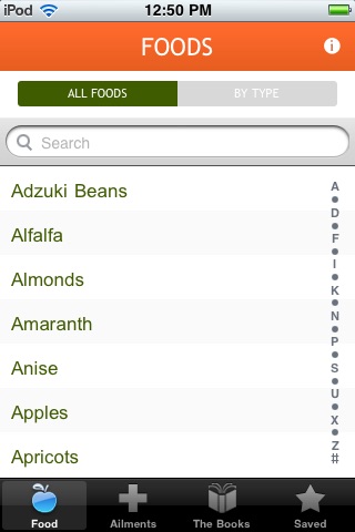 Healing Foods screenshot 3