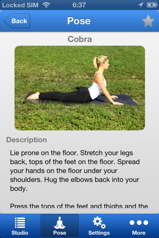 Yoga Class Free - Yoga Exercises for Better Health screenshot 4