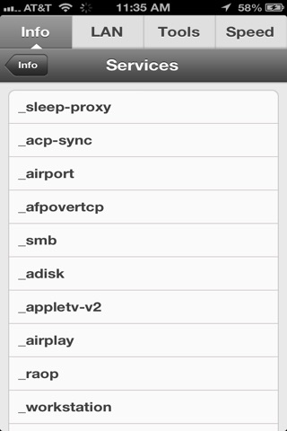 Network Analysis Tool Lite screenshot 3