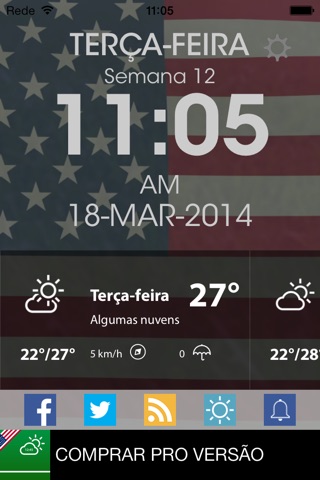 USA 2014 Clock screenshot 4