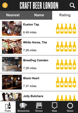 Craft Beer London screenshot 2