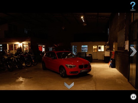 车内逃脱4 HD - BMW 1系谍影 screenshot 2