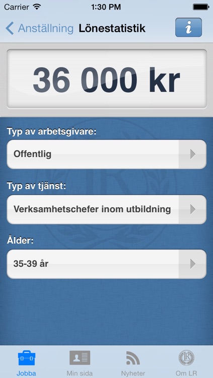 Lärarappen screenshot-3