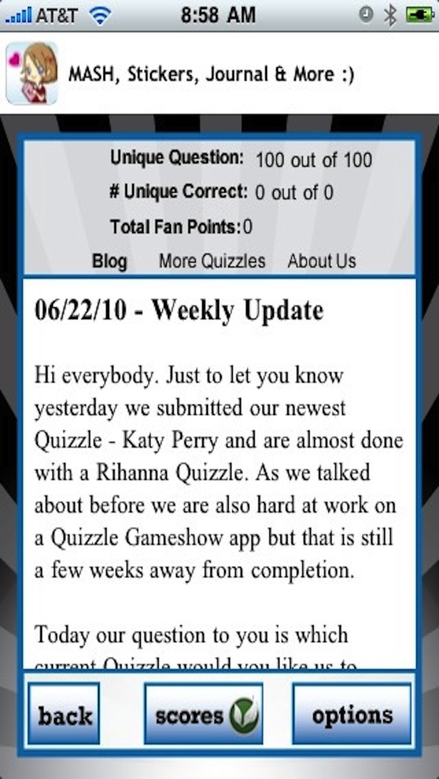 Rihanna Quizzle Screenshot 4