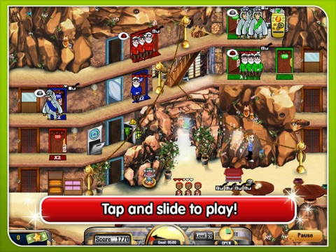 Hotel Dash: Lost Luxuries screenshot 2