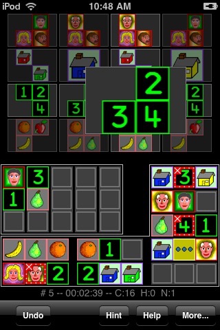 Sherlock, The Game of Logic screenshot-3