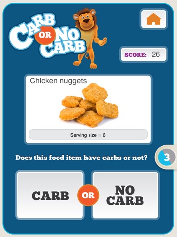 Carb Counting with Lenny for iPad (Australia) screenshot 4