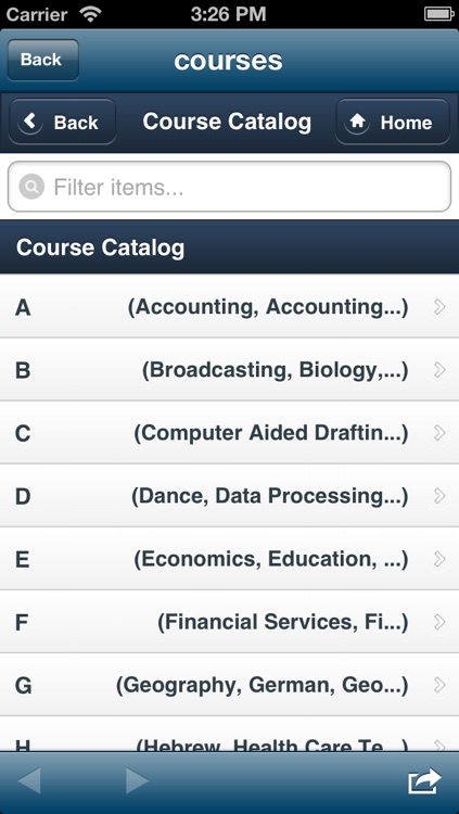 TCC Mobile (Tidewater Community College) screenshot-3