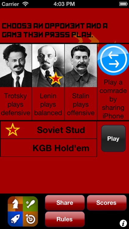 Soviet Poker