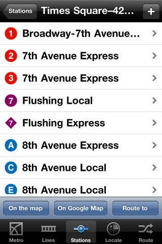 New York Subway screenshot 3