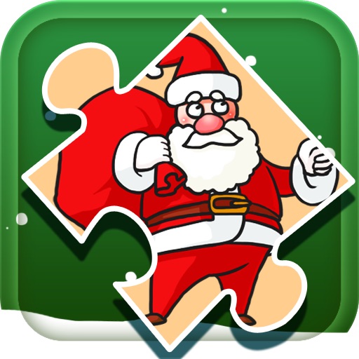 Christmas Jigsaw Puzzles Icon