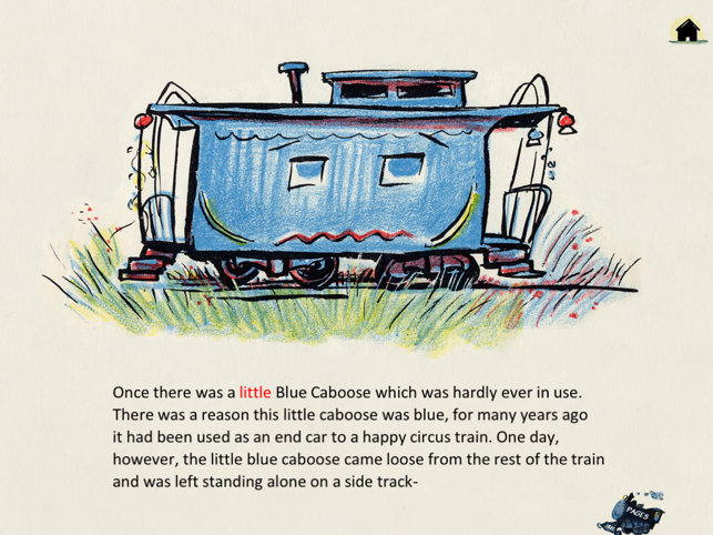 Chuggy and the Blue Caboose is a classic story for kids abou(圖2)-速報App