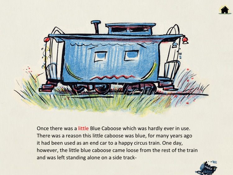 Chuggy and the Blue Caboose is a classic story for kids about friendship between an old blue caboose and an engine, by the author of Corduroy, Don Freeman. A perfect bedtime tale for any train lover.(iPad Lite Version, by Auryn Apps)