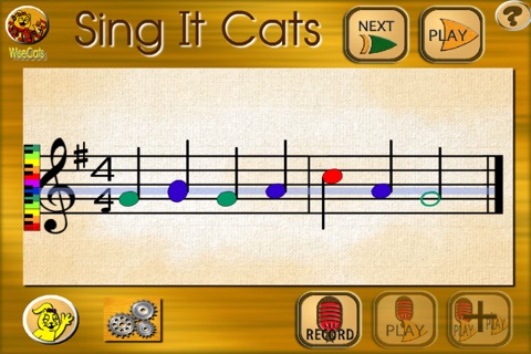 Sing It Cats screenshot 2