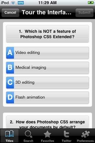 Adobe Press Learn by Video screenshot-3
