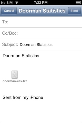 The Doorman - Lite screenshot 4