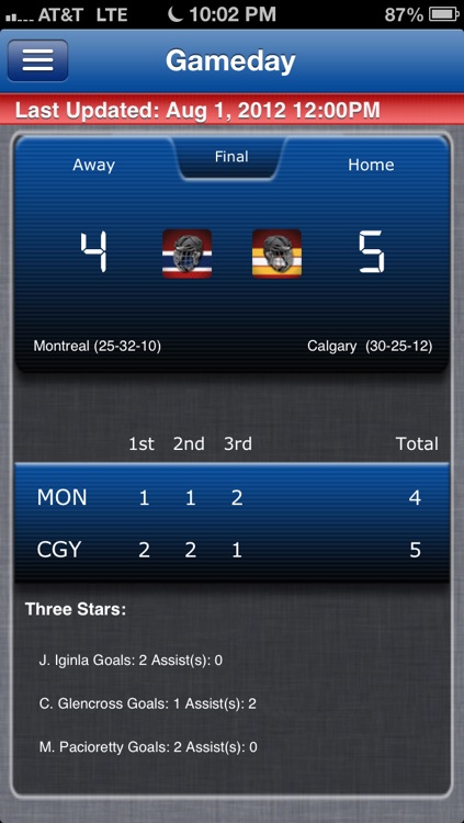 Montreal Hockey Live
