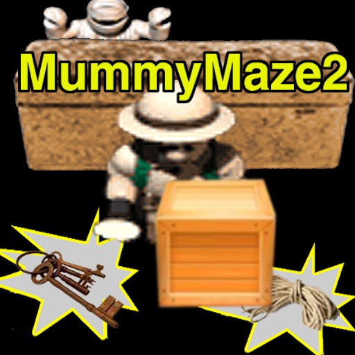 Mummy Maze 2 iOS App