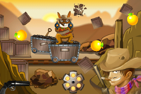 ‎A Crazy West Gunman Screenshot