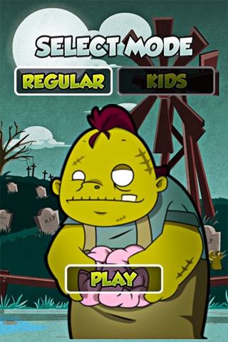 Zombie Diet Game FREE screenshot 2