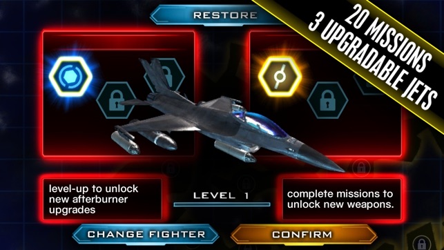 Benjamin Jet Fighters HD(圖3)-速報App