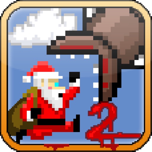 Super Mega Worm Vs Santa 2 icon