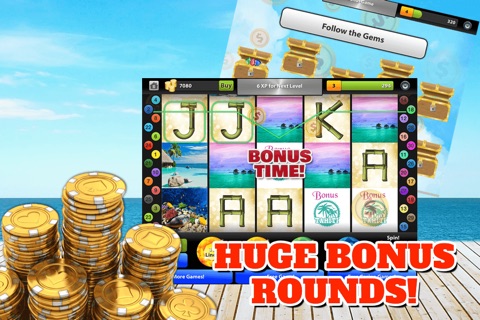 Amazing Places Slots - FREE Casino Slot Machines screenshot 3