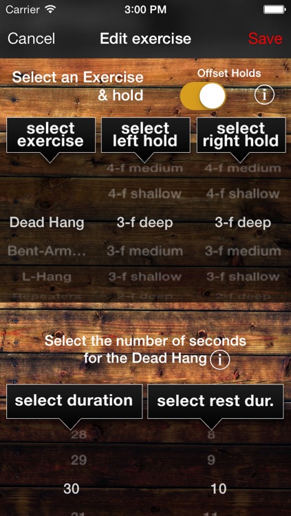 Digit Trainer - Rock Climbers fingerboard training aid screenshot-4