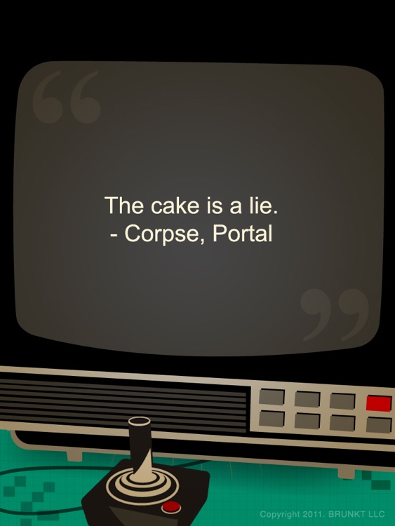 Video Game Quotes HD