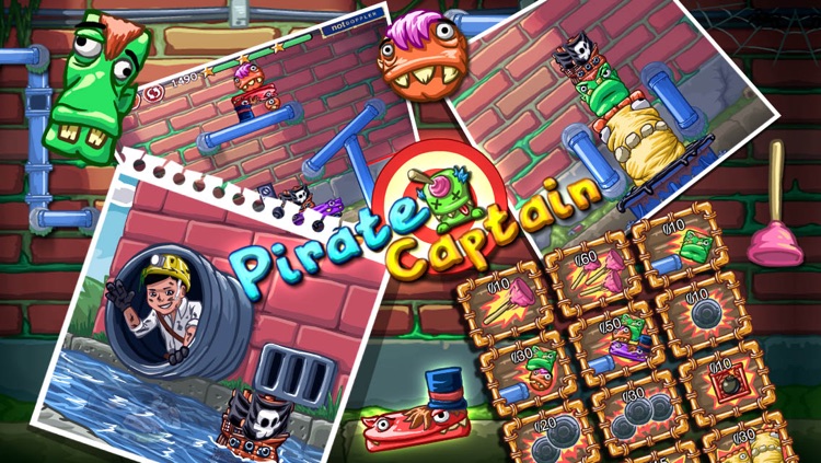 Pirate Captain - Puzzle Game screenshot-4