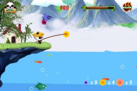 CrazyPanda Fishing screenshot 3