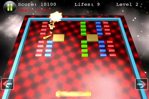 Block Smasher - Top Board Action Arcade Fun Brick Breaker 3D Breakout Free Game screenshot 2