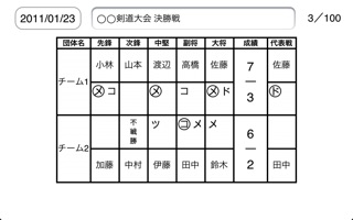 KenDanRoku(剣団録) screenshot1