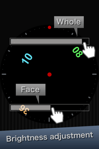 AnaDigiClock screenshot 3