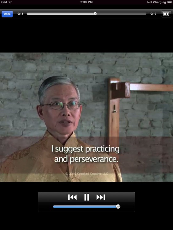 Wing Chun Masters - iPad Version