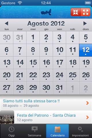 Elba Eventi screenshot 4