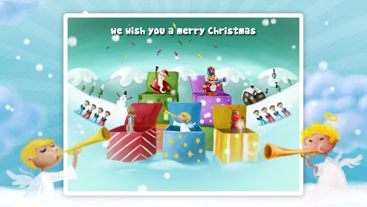 Christmas Carols for Kids, Sing Along Songs - Jolly Jingle screenshot-4