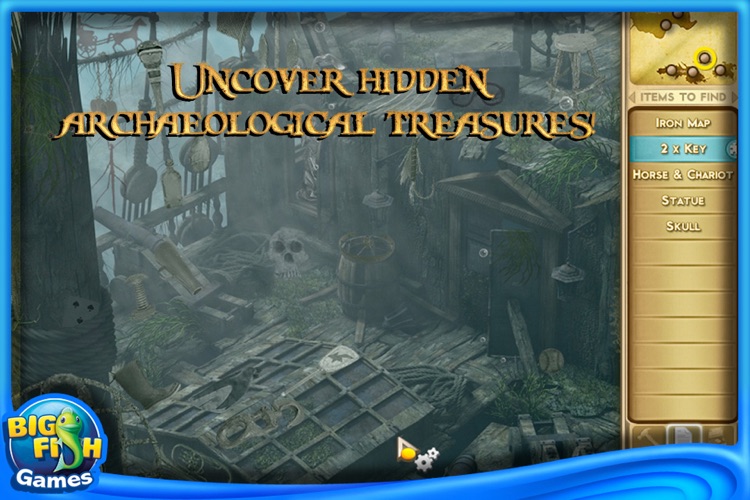 Adventure Chronicles: The Search for Lost Treasure screenshot-4