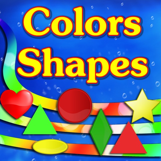 colors and shapes app