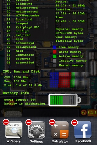 Activity Monitor - top screenshot 3