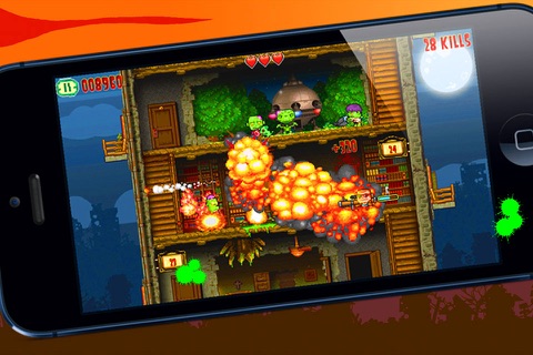 Crazy Bill: Smashing Zelebrities at the zombie stars hotel screenshot 3