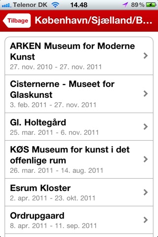 KunstGuide screenshot 2