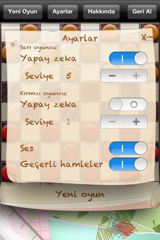 Checkers (Draughts) screenshot 3