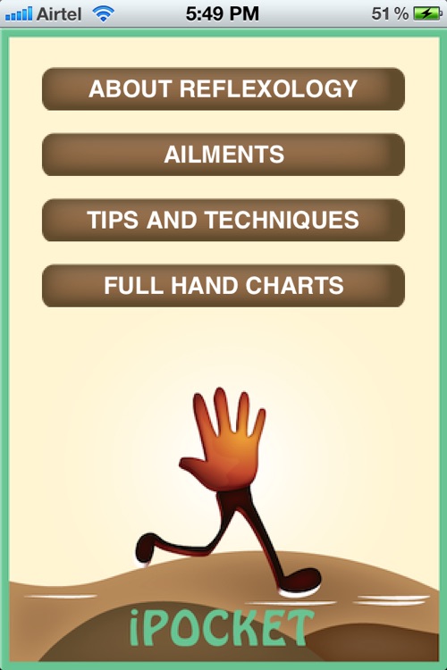 iPocket Hand Reflexology