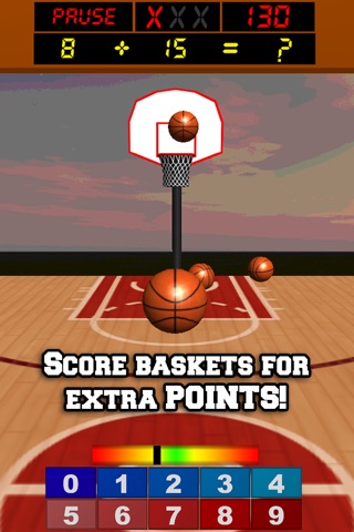Math Basketball screenshot 2