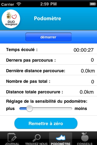 Duo Énergisant screenshot 4